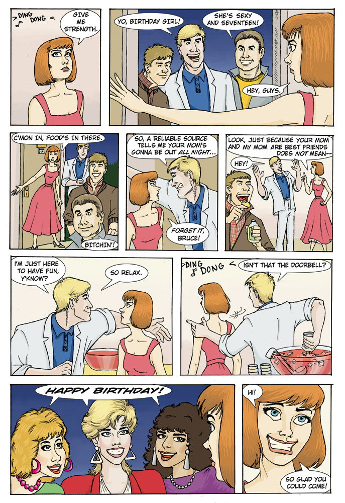 18. The Popular Kids