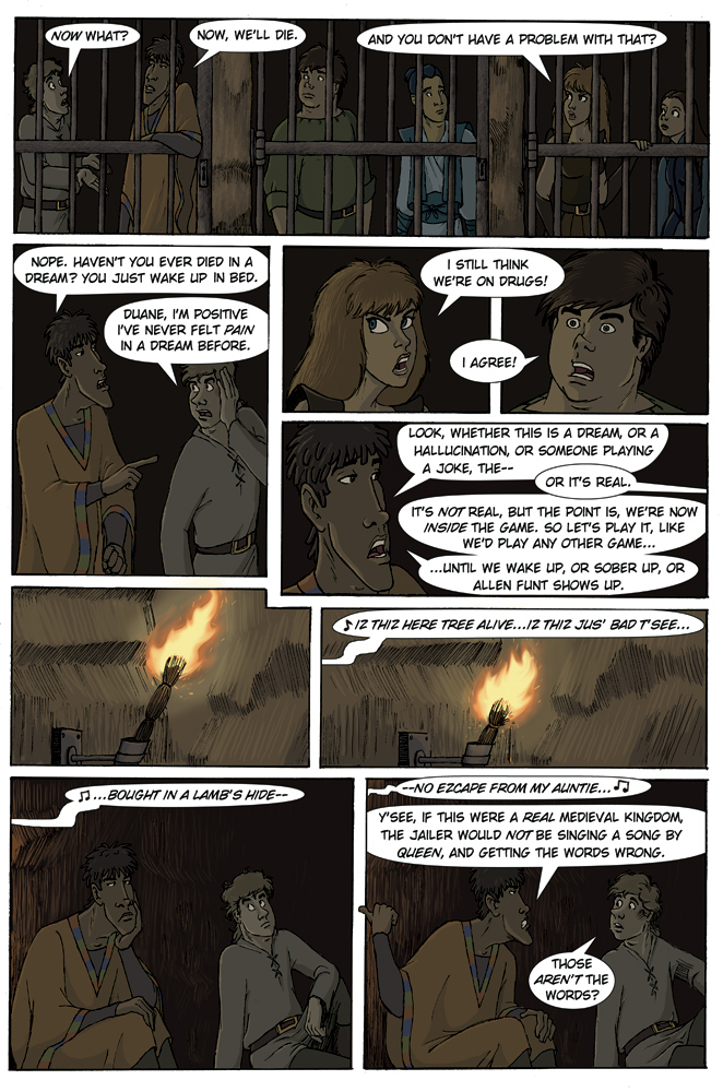 42.  Bohemian Travesty